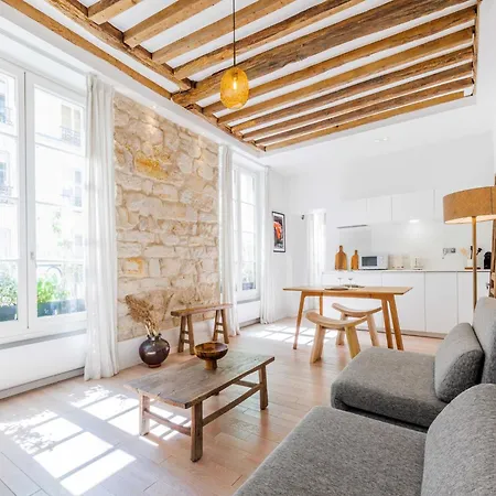 Appartamento Superb - 1bdr 2p - Le Marais Parigi