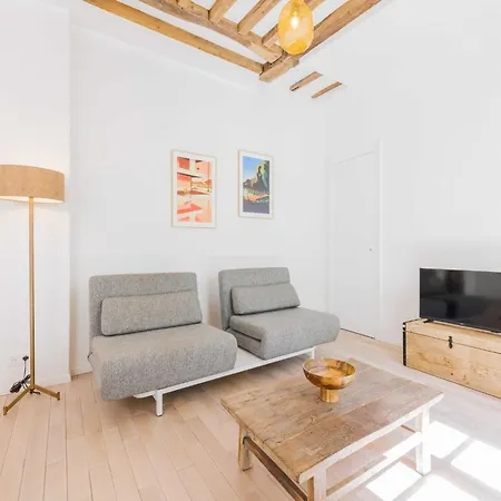 Apartment Superb - 1bdr 2p - Le Marais