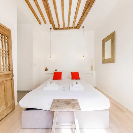 Appartamento Superb - 1bdr 2p - Le Marais Parigi