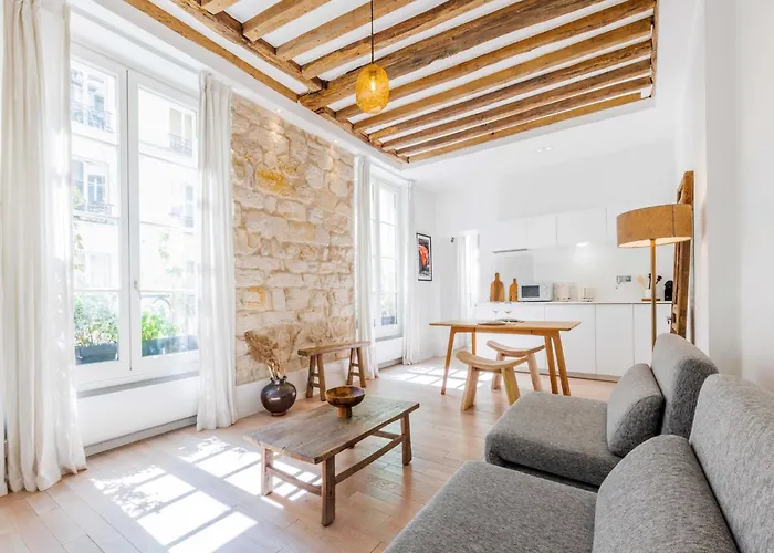 Superb Apartment - 1Bdr 2P - Le Marais