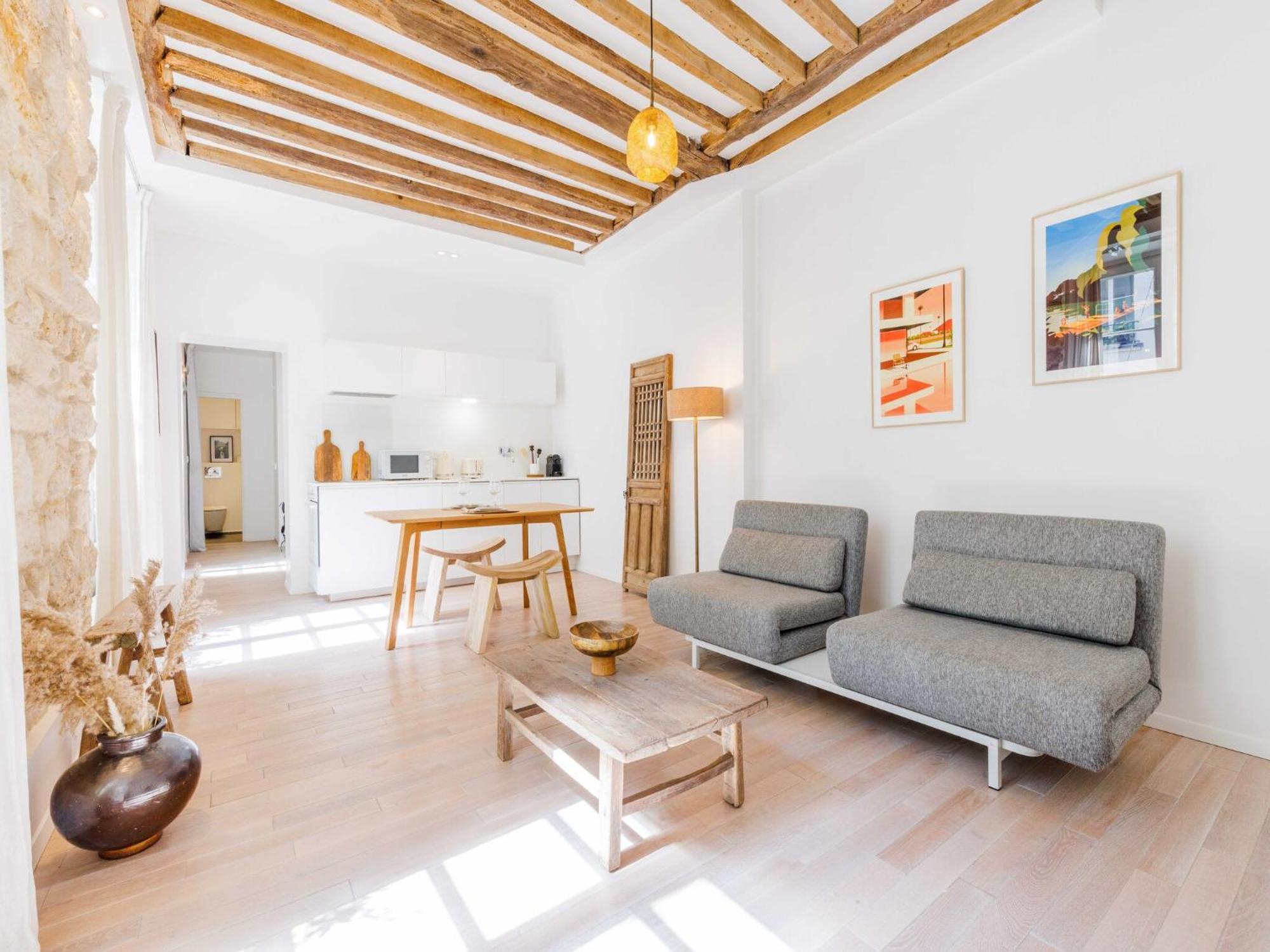 Superb - 1bdr 2p - Le Marais *