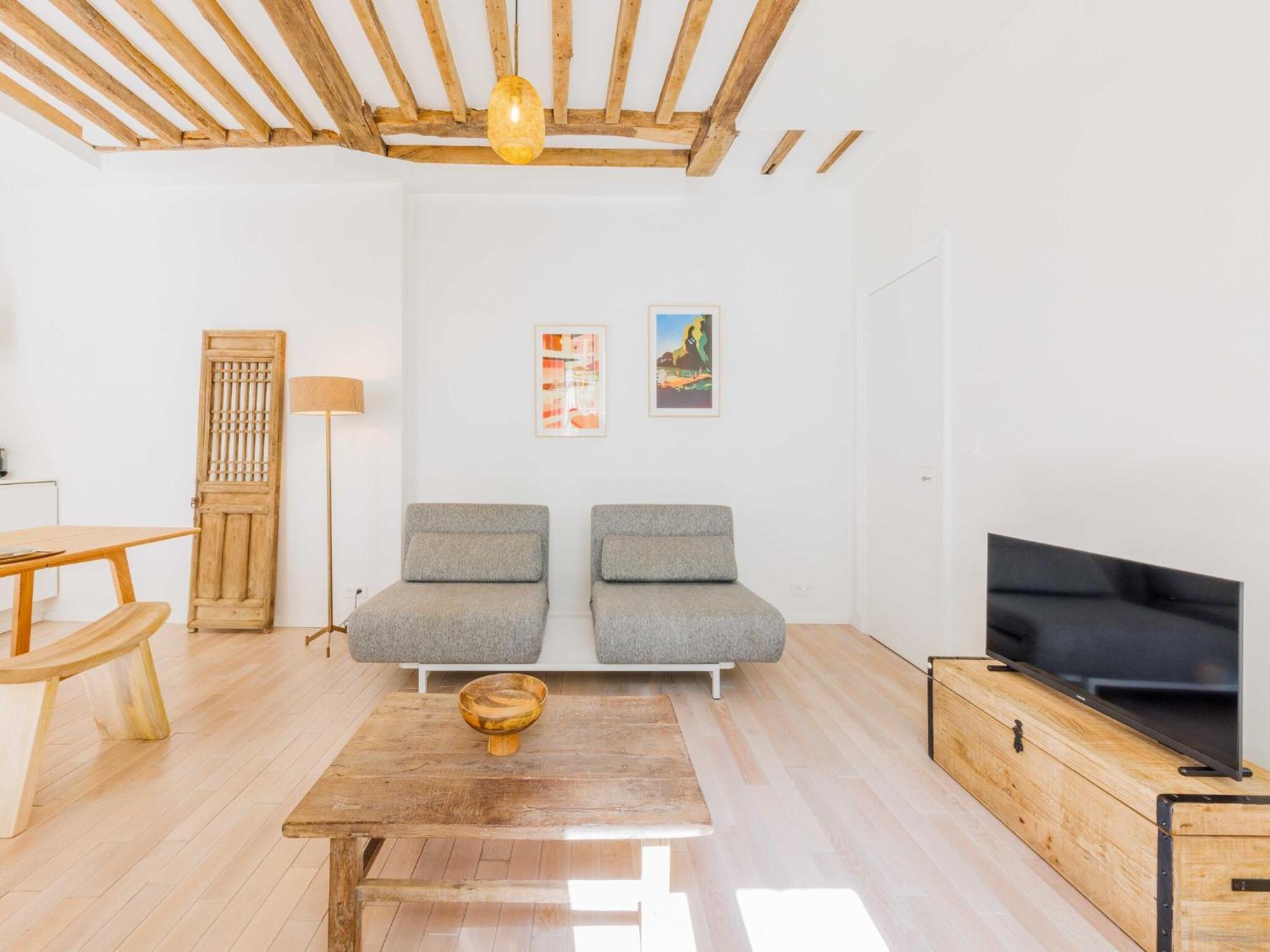 Appartamento Superb - 1bdr 2p - Le Marais *